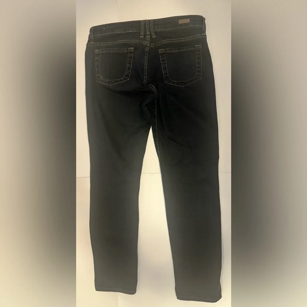 Kut From The Kloth Diana Skinny Jeans Women Size 10 Dark Blue Wash Stretch Denim